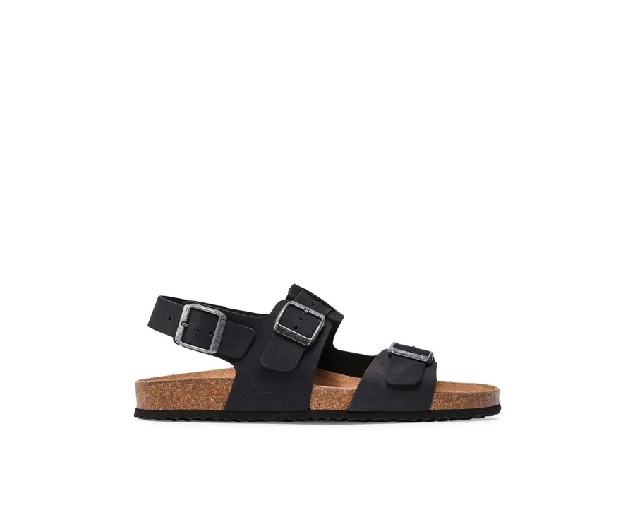 obrazek 1 Geox Sandały U Sandal Ghita A U159VA 00032 C9999 Czarny