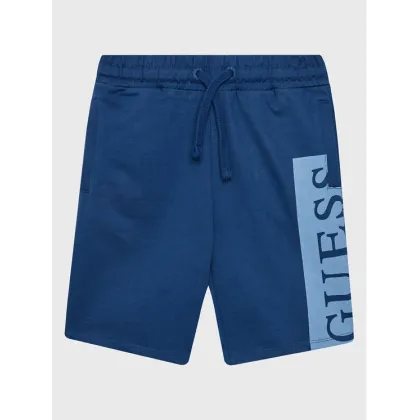 Zdjęcie Guess Szorty sportowe L3GD03 KA6R0 Niebieski Relaxed Fit