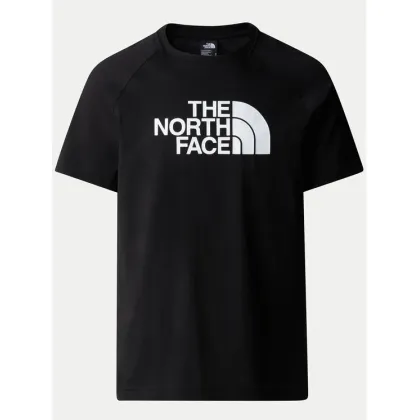 Zdjęcie The North Face T-Shirt Easy NF0A87N7 Czarny Regular Fit