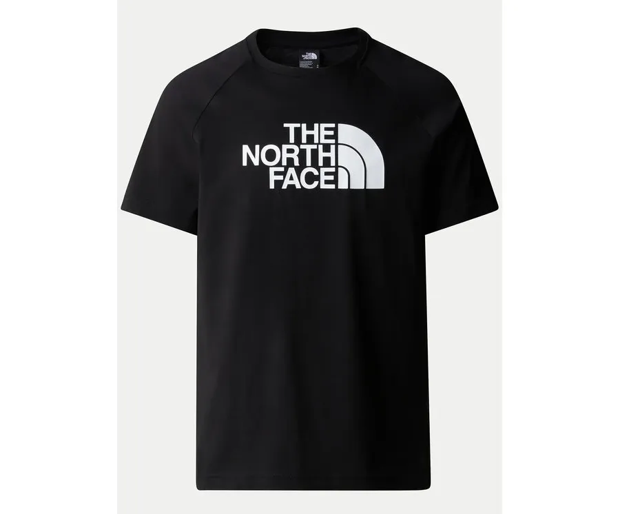 obrazek 1 The North Face T-Shirt Easy NF0A87N7 Czarny Regular Fit