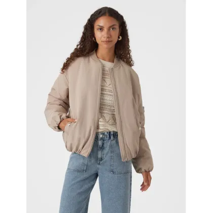 Zdjęcie Vero Moda Kurtka bomber Barcelona 10300839 Beżowy Regular Fit