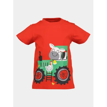 Zdjęcie Blue Seven T-Shirt 928146 X Czerwony Regular Fit