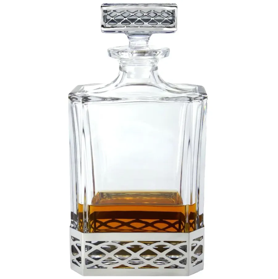 obrazek 2 Karafka i szklanki do whisky od angielskiego producenta