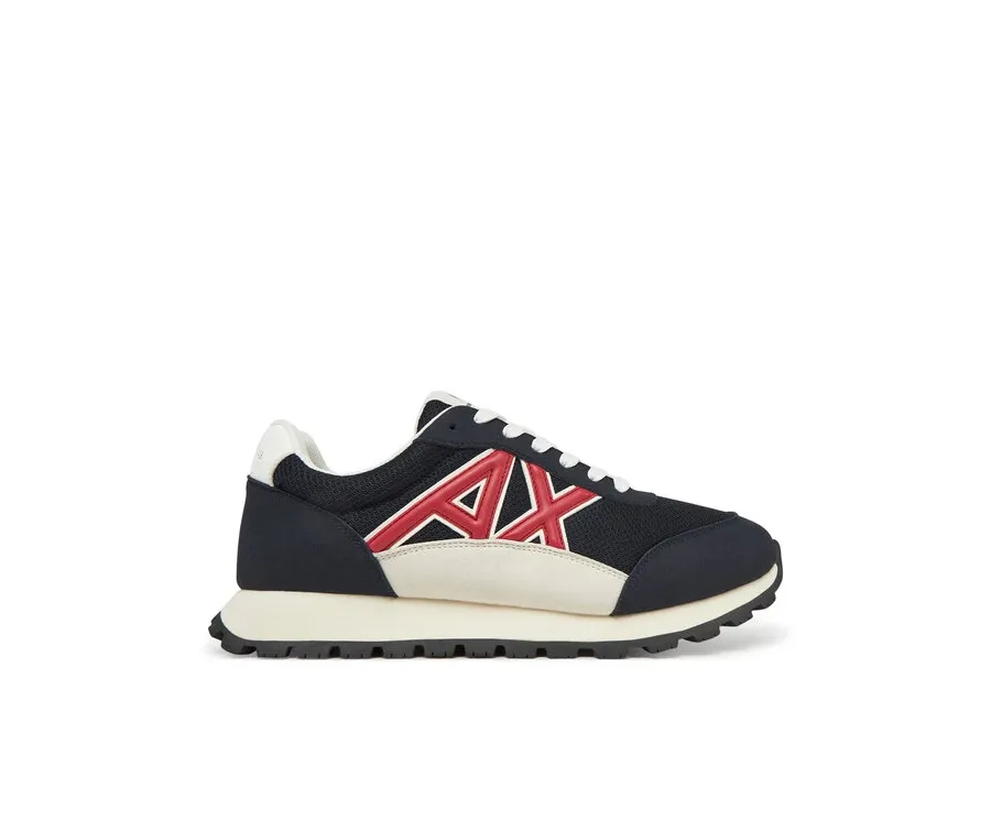 obrazek 1 Armani Exchange Sneakersy XUX263 XV942 U661 Granatowy