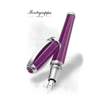 Zdjęcie Purple Fountain Pen Piccola Montegrappa