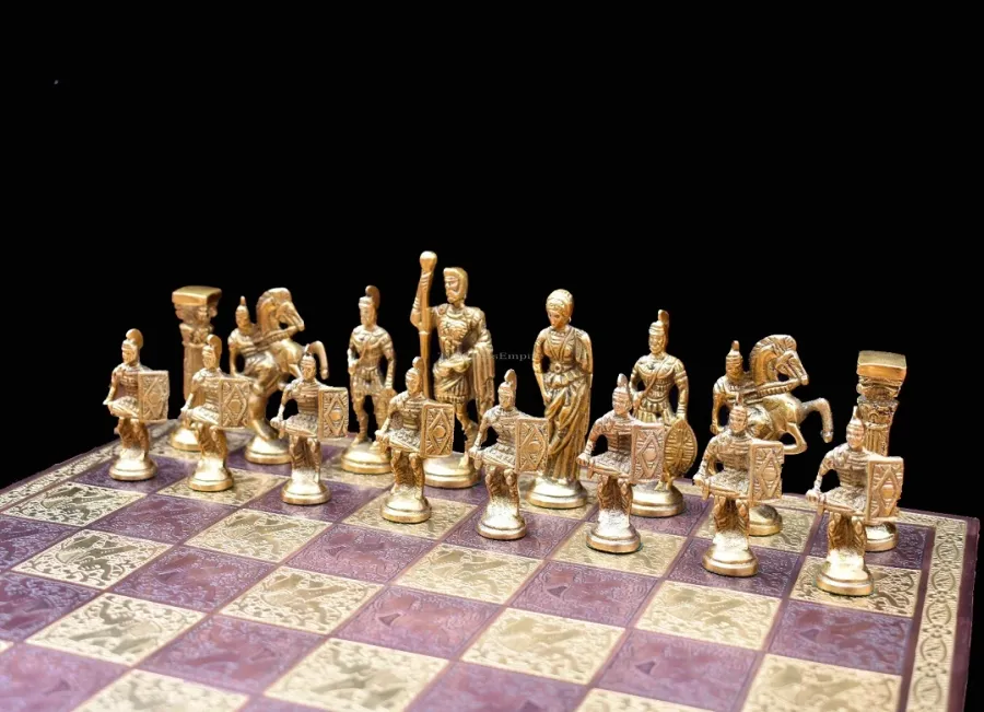 obrazek 4 Niezwykła kolekcja z serii Roman Art dla miłośników szachów - The Chess Empire