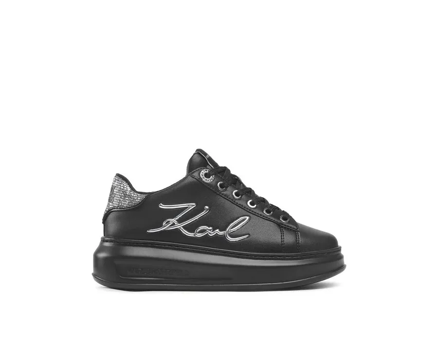 obrazek 1 KARL LAGERFELD Sneakersy KL62510A Czarny