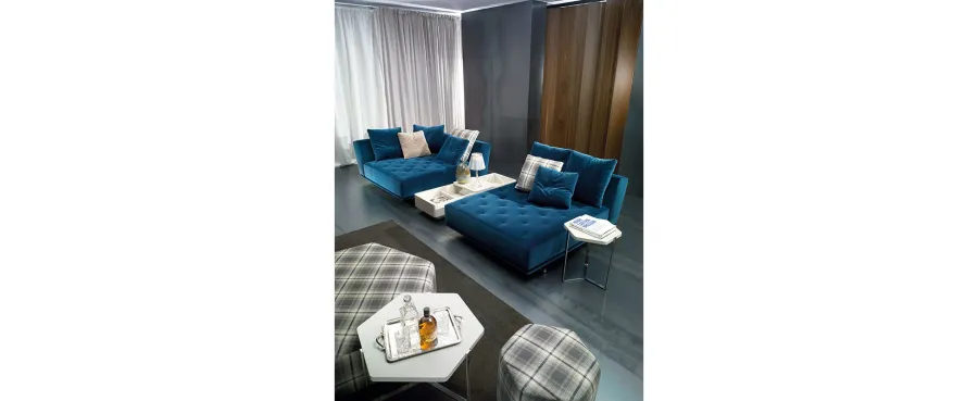 obrazek 3 Duża, funkcjonalna, elegancka kanapa do nowoczesnego salonu - Casadesus
