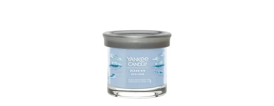 obrazek 1 Yankee Candle Ocean Air Signature Tumbler Świeca zapachowa 122 g