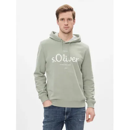 Zdjęcie s.Oliver Bluza 2135751 Zielony Regular Fit