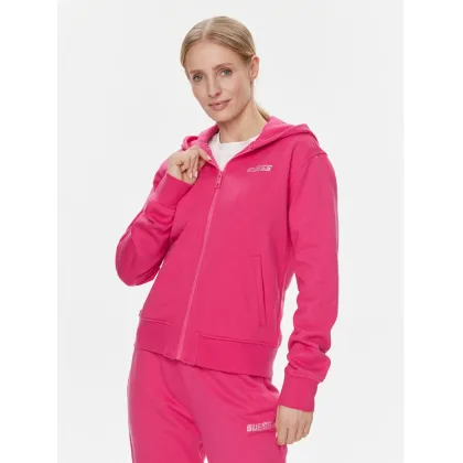 Zdjęcie Guess Bluza Eleanora V4RQ04 KC5O0 Różowy Regular Fit