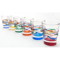 Zdjęcie Fenomenalny zestaw 6 kieliszków Jazz do likieru