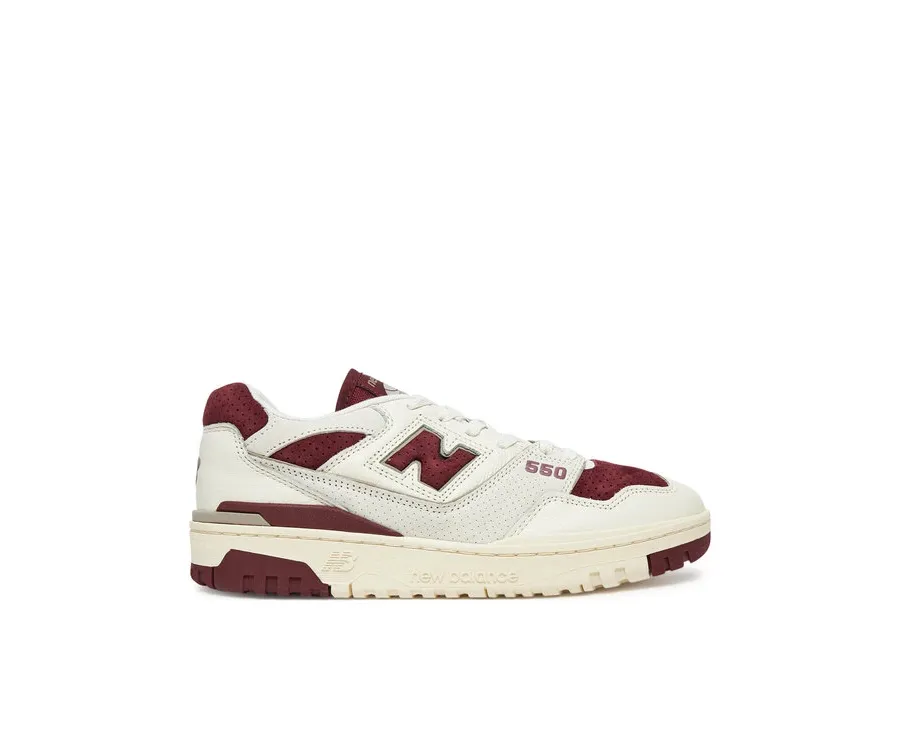 obrazek 1 New Balance Sneakersy BB550LEZ Beżowy