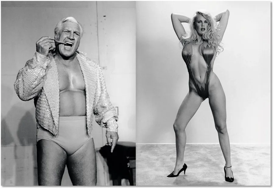 obrazek 11 Książka Exquisite Mayhem - The Spectacular and Erotic World of Wrestling - Taschen