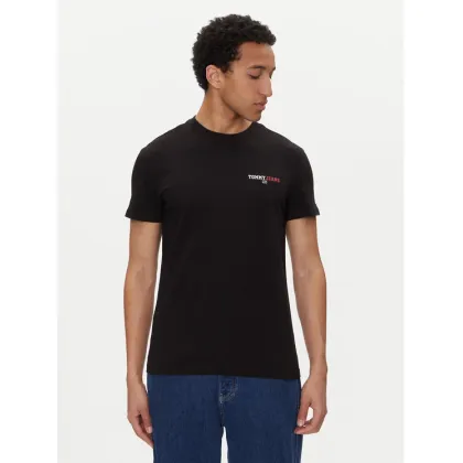Zdjęcie Tommy Jeans T-Shirt Dna Graphic DM0DM20815 Czarny Regular Fit