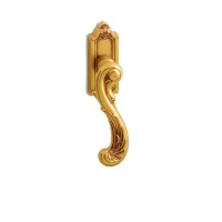 Picture Beirut gold brass window handle