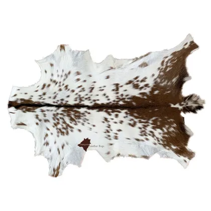 Zdjęcie Skórzany dywan 85x65 cm do stylowych wnętrz