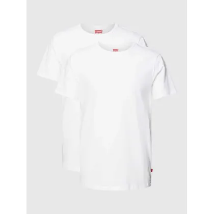 Zdjęcie T-shirt z detalem z logo w zestawie 2 szt.