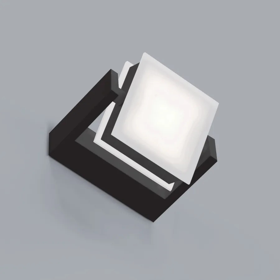 obrazek 1 Czarny kinkiet LED Axella - 10W, 650Lm, 3000K