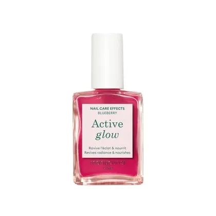 Zdjęcie manucurist Nail & Hand Care Active Glow Blueberry Lakier do paznokci 15 ml