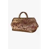 Picture Exclusive Italian handbag made of decorative silk - Terrida