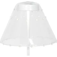 Picture Italian glass lampshade for the Swap lamp with small dots