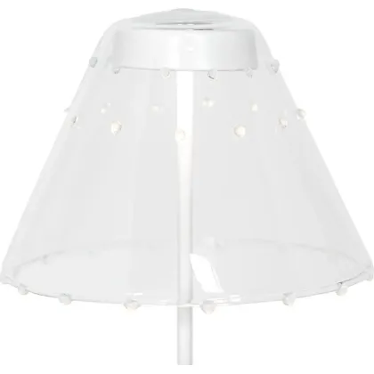 Zdjęcie Włoski szklany abażur do lampy Swap w małe kropki