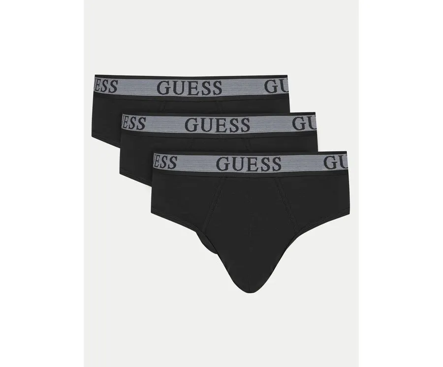 obrazek 1 Guess Komplet 3 par slipów U5GG09 K6YW1 Czarny