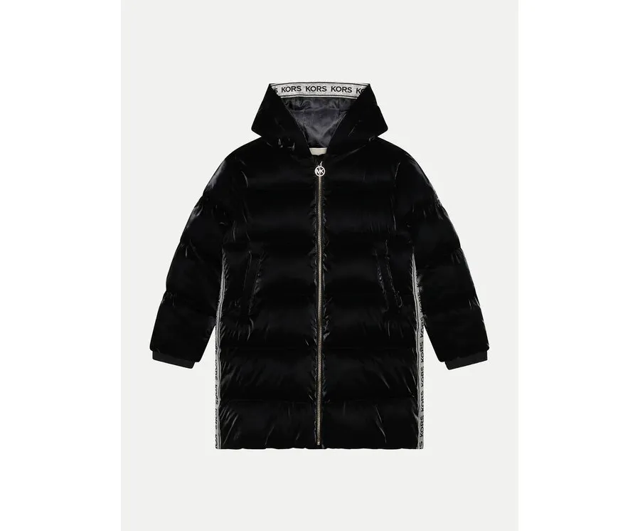 obrazek 1 MICHAEL KORS KIDS Kurtka zimowa R30185 M Czarny Regular Fit
