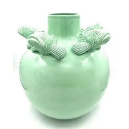 Picture Beautiful Nelson ceramic vase from Italy