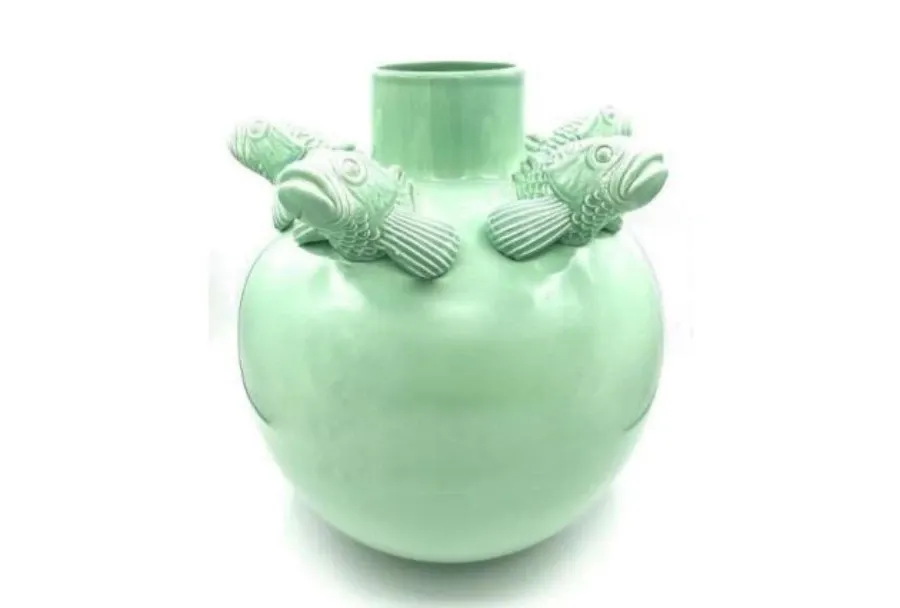 obrazek 1 Piękny wazon ceramiczny Nelson z Włoch