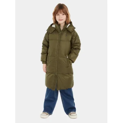 Zdjęcie Tommy Hilfiger Kurtka puchowa KG0KG07545 Zielony Regular Fit