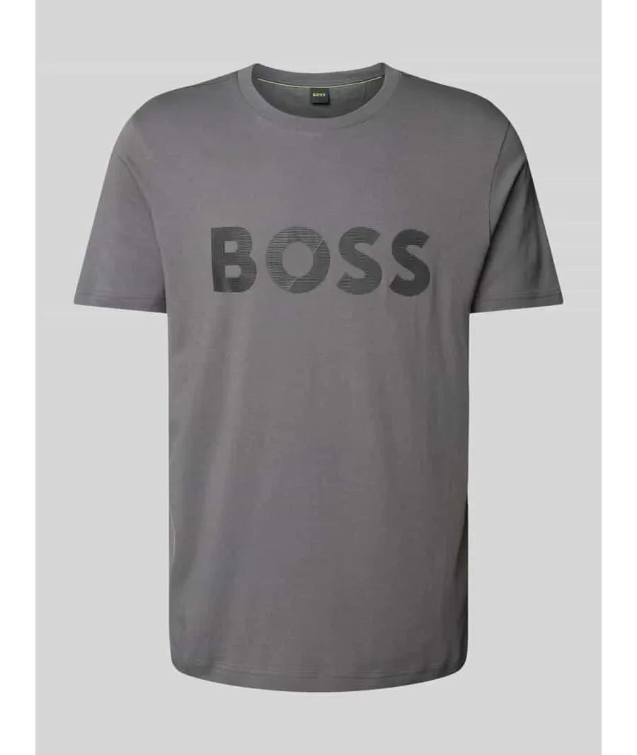 obrazek 1 T-shirt z nadrukiem z logo