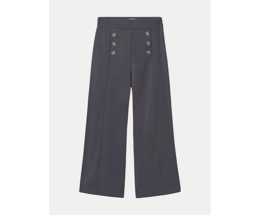 obrazek 1 Mayoral Spodnie materiałowe 6534 Szary Relaxed Fit
