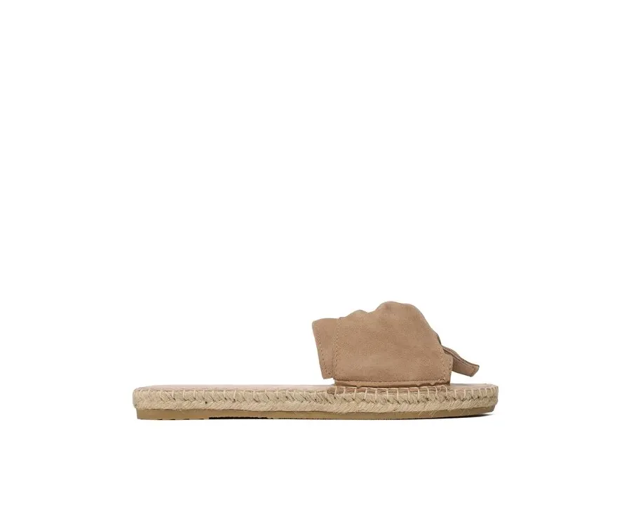 obrazek 1 Manebi Espadryle Sandals With Knot W 1.9 JK Beżowy