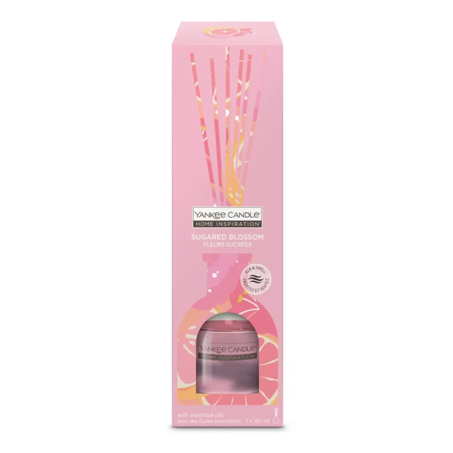 obrazek 1 Yankee Candle Patyczki zapachowe Sugared Blossom 90 ml