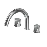 Zdjęcie Bateria wannowa trzyotworowa - zawór 3/4