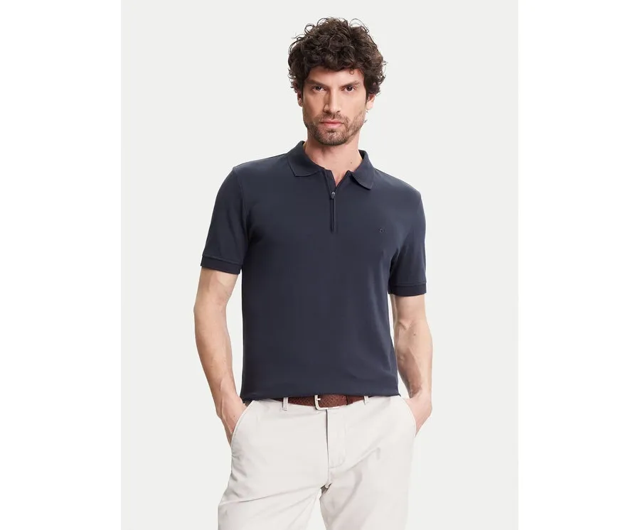 obrazek 1 Pierre Cardin Polo C5 21455.2119 Granatowy Regular Fit