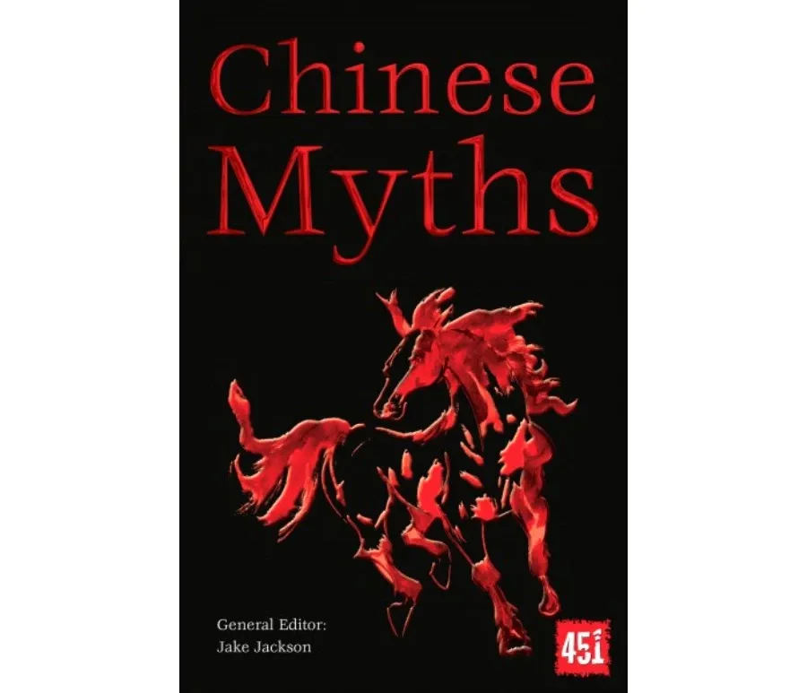 obrazek 1 Książka Chińskie mity - Flame Tree Publishing