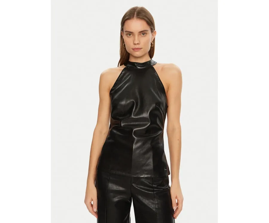 obrazek 1 Guess Bluzka W5RH09 WGIK0 Czarny Regular Fit