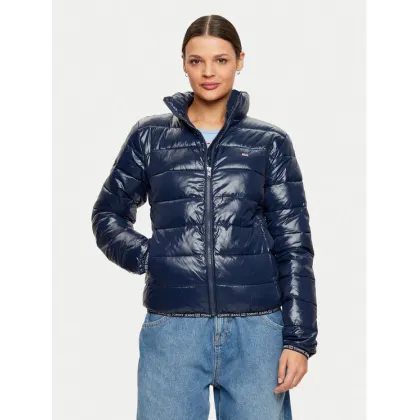 Zdjęcie Tommy Jeans Kurtka zimowa Essential DW0DW19312 Granatowy Regular Fit