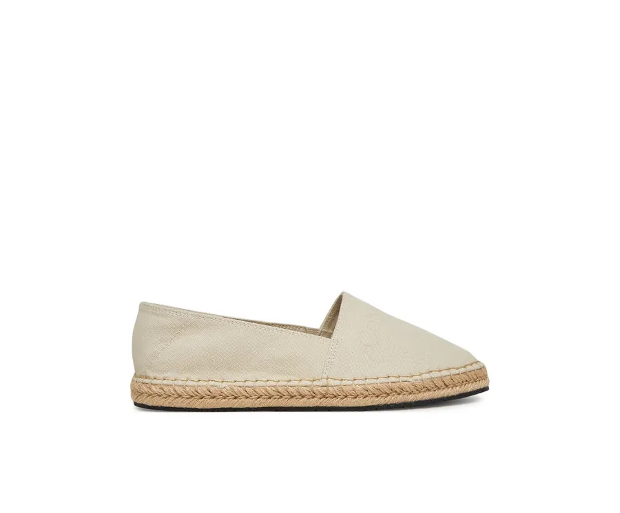obrazek 1 Calvin Klein Espadryle Espadrille - He HW0HW02384 Biały