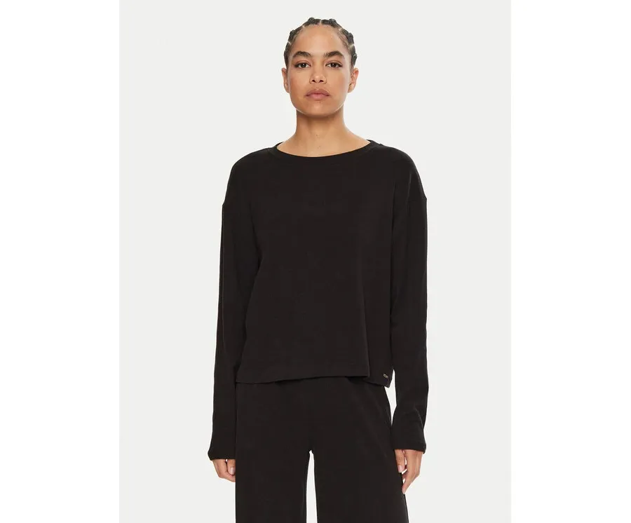 obrazek 1 Guess Koszulka piżamowa Elsa O4BP01 KCHZ2 Czarny Relaxed Fit