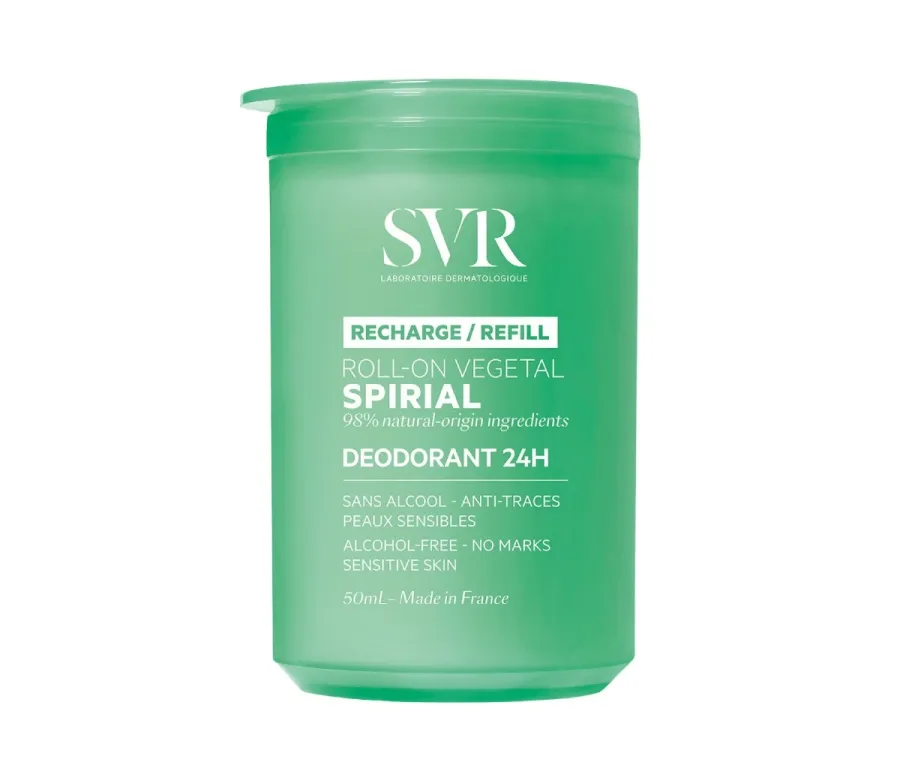 obrazek 1 SVR Spirial Vegetal Roll on Wkład 50 ml