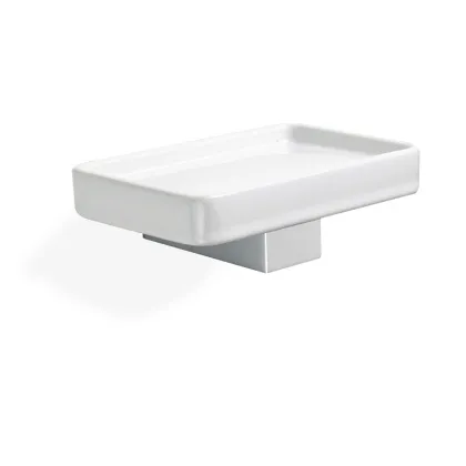 Zdjęcie Ekskluzywny montowany do ściany pojemnik na mydło - Stilhaus