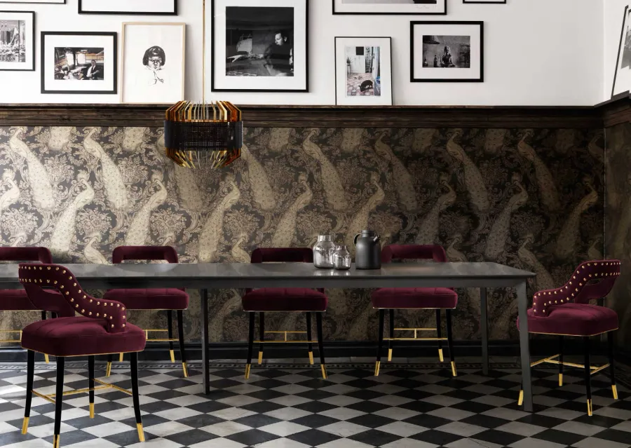 picture 6 Luxury dining chair - Ottiu