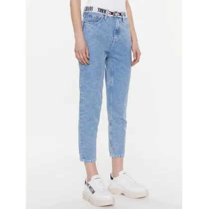 Zdjęcie Tommy Jeans Jeansy Izzie DW0DW15047 Niebieski Slim Fit