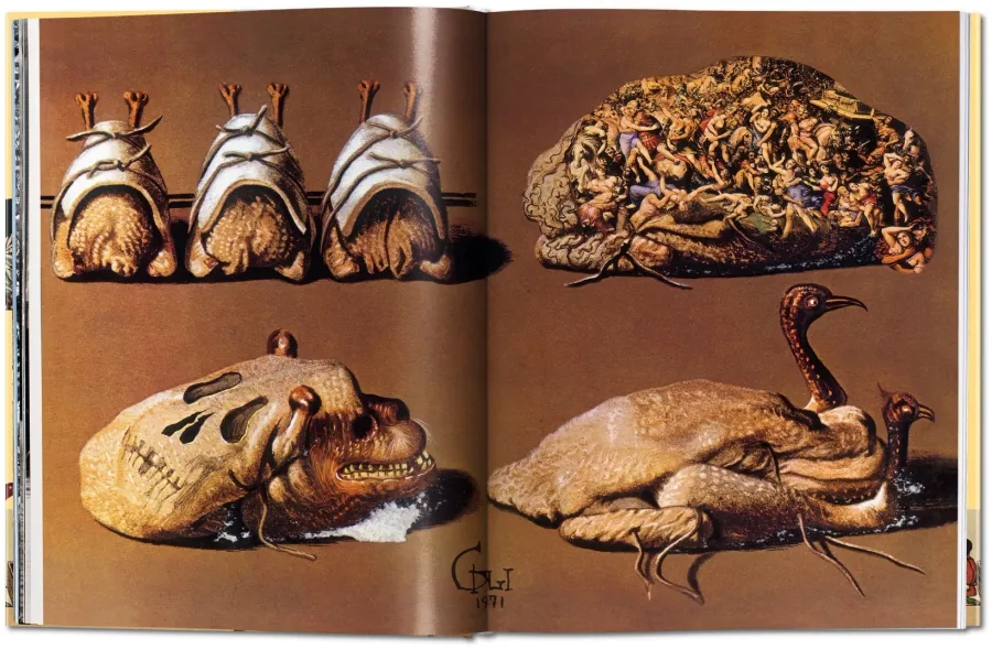 obrazek 3 Książka Dalí. Les dîners de Gala - Taschen