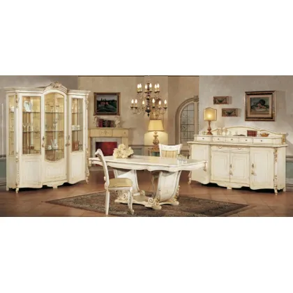 Zdjęcie Luksusowy tradycyjny kredens do salonu - F.LLI PISTOLESI