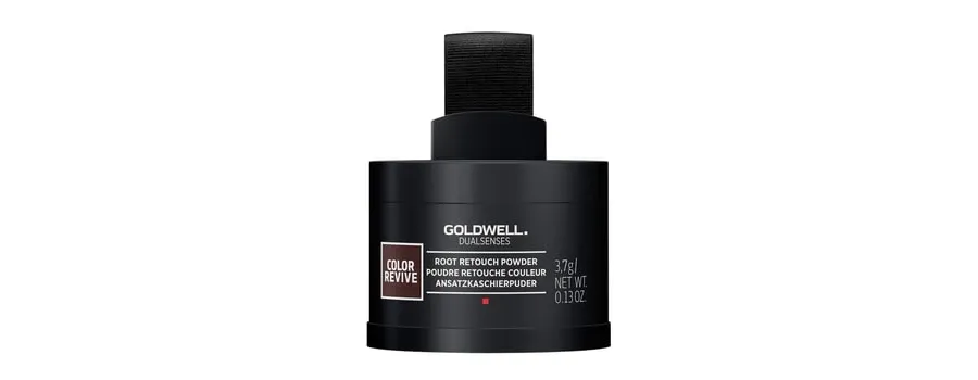obrazek 1 Goldwell Dualsenses Color Revive Dark Brown To Black Puder na odrosty 3.7 g